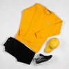 پلیور مردانه  Qp_yellow مدل 2101