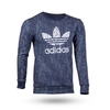 پلیور طرح دار Adidas_blue مدل 2103