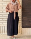 شومیز گره ای کوک دوزی 7079