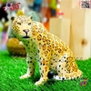 فیگور حیوانات ماکت پلنگ اسباب بازی Leopard figure X154