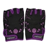 دستکش بدنسازی زنانه ماراتن مدل Flower-402P875 بنفش تیره