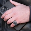 ساعت انگشتری Cartier_Black مدل 3473
