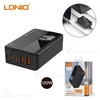 هاب شارژر 4 پورت الدینیو LDNIO A4809C توان 100 وات