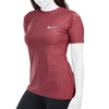 تیشرت ورزشی زنانه نایک مدل mub-7221 بادمجانی