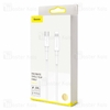 کابل لایتنینگ به Type-C بیسوس Baseus Mini PD CATLSW-02 طول 1 متر توان 18 وات
