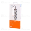 هاب 8 پورت تایپ سی بیوا Biva HUB-03 Type-C 8 in 1 Docking Station