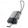 تبدیل OTG تایپ سی به USB3.0 ایس فست ACEFAST J7 Acewire Pro