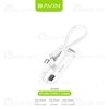 پاوربانک 5000 باوین Bavin PC109s توان 22.5 وات همراه با کانکتور لایتنینگ