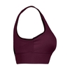 نیم تنه ورزشی زنانه نایک مدل ADNK-SIPM13990 بادمجانی