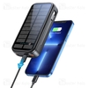 پاوربانک خورشیدی 20000 گرین لاین Green Lion PD20W Solar 2 GNPDSOLPB20 توان 20 وات و کابل متصل