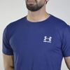 تیشرت ورزشی مردانه آندر آرمور مدل ۴B0238 سرمه ای