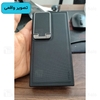 قاب محافظ چرمی سامسونگ Samsung Galaxy S23 Ultra Piblue Leather Protectiveshell دارای محافظ دوربین