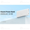 پاوربانک 20000 شیائومی Xiaomi Power Bank PB2022ZM توان 22.5 وات