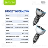 شارژر فندکی فست شارژ باوین Bavin PC978 توان 68 وات