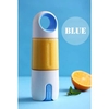 مخلوط کن شارژی چهار تیغه میمو مدل Juice Cup ظرفیت ۰.۴۸ لیتر
