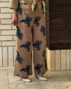 شلوار لینن طرح ایتالیایی 7163