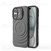 قاب سیلیکونی مگ سیف آیفون Apple iPhone 16 Corrugated MagSafe
