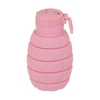 قمقمه سیلیکونی تاشو مدل Grenade ظرفیت ۰.۵ لیتر