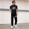 تیشرت و شلوار مردانه Tick_Black مدل 3614
