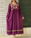  پیراهن ساحلی گلدوزی کاکتوس 6137
