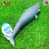 فیگور نهنگ آبی حیوانات دریایی اسباب بازی سیلیکونی نرم Blue Whale