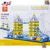 لگو پل برج لندن London Bridge برند ال ایکس LX A446