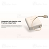 پاوربانک 10000 شیائومی Xiaomi Power Bank PB1033MI توان 33 وات همراه با کابل متصل