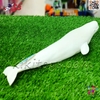 فیگور نهنگ سفید بلوگا حیوانات دریایی اسباب بازی سیلیکونی نرم Beluga Whale