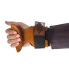 مچ بند لیفت دار سه کاره بدنسازی مدل G WEAR-36000 چرمی فری سایز