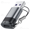 تبدیل OTG یو اس بی به Type-c ایس فست ACEFAST J8 Acewire Pro