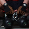 دستکش بدنسازی SPALL Power قهوه ای