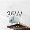 شارژر دیواری فست شارژ انکر Anker A2339 Nano IQ توان 35 وات