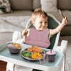 ست سیلیکونی ظرف غذای کودک 6866