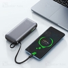 پاوربانک 20000 ایس فست ACEFAST M22 PD130W GaN Fast Charger توان 130 وات همراه با کابل متصل