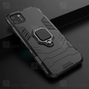 گارد ضد ضربه انگشتی ریلمی Realme C11 Black Panther KEYSION ShockProof Armor Ring