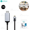 کابل HDMI به لایتنینگ کوتتسی Coteetci 33024 طول 1.8 متر
