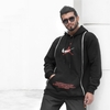 پکیج ست ورزشی مردانه نایک بارمان مدل  AMZ-8908