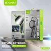 شارژر فندکی فست شارژ باوین BAVIN PC2022 Universal توان 60 وات همراه با کابل متصل جمع‌شونده