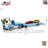 ماکت فلزی تریلی اسکانیا حمل خودرو با ماشین فلزی SCANIA Metal 5542