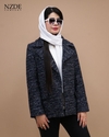 کت زنانه شانل آستردار 387 NZDE