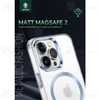 قاب محافظ مگ سیف گرین لاین آیفون Apple iPhone 13 Pro Green Lion Matt Magsafe 2