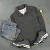بافت مردانه Collar_Grey مدل 3683