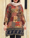 تونیک سایز بزرگ اشک طرح اندونزی 1162