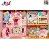 اسباب بازی قصر و خانه و بالون خرگوش سیلوانیان Sylvanian Families 6689