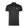 تیشرت استرج ورزشی مردانه آندر آرمور مدل NIM ZIP-069 مشکی