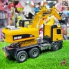 بیل مکانیکی کنترلی اسباب بازی موزیکال بزرگ EXCAVATOR LOADER 9916