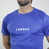 تیشرت ورزشی مردانه جردن مدل PY-4D0523 آبی