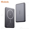 پاوربانک وایرلس فوق نازک 5000 مگنتی مک دودو Mcdodo MC-464 Metal Ultra Thin توان 20 وات