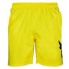 شلوارک ورزشی مردانه آندر آرمور مدل PY-ROCK BIG زرد