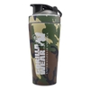 شیکر استیل ورزشی یک تیکه گوریلا مدل Army-402P350  ظرفیت ۰.۷۴ لیتر